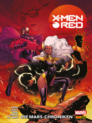cover image of X-MEN: RED 1
